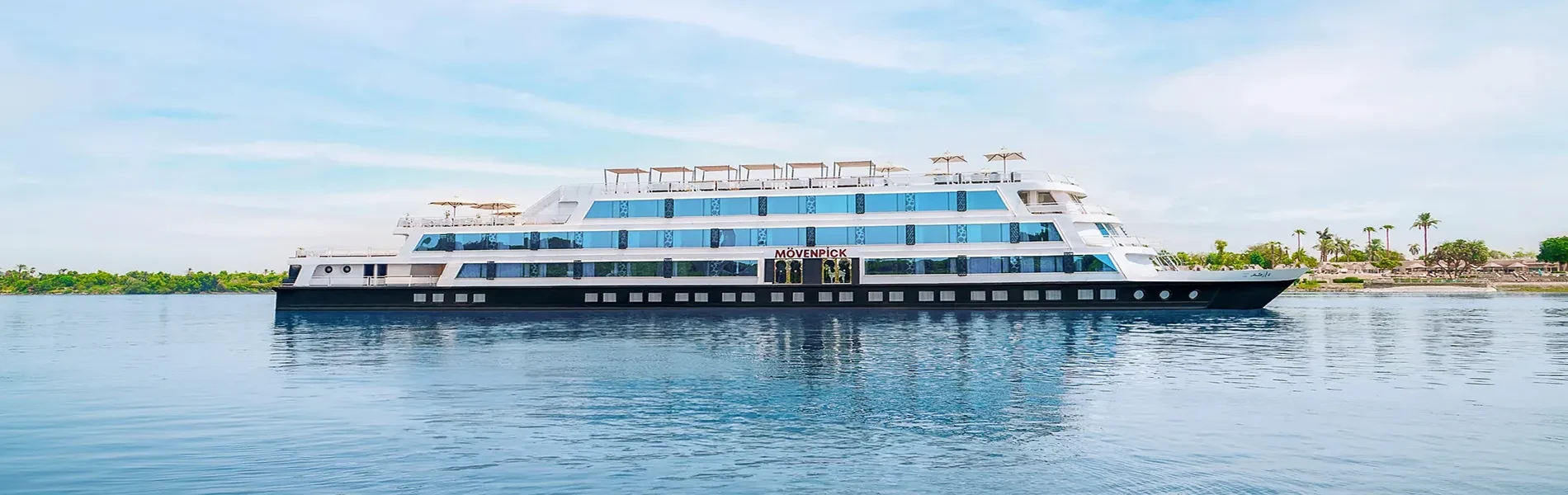 Mövenpick MS Darakum Nile Cruise 15 Days