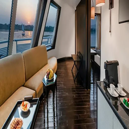 Mövenpick MS Darakum Nile Cruise 4 Days Aswan Luxor
