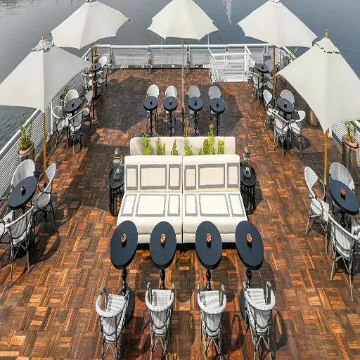Mövenpick MS Darakum Nile Cruise 8 Days Luxor Aswan