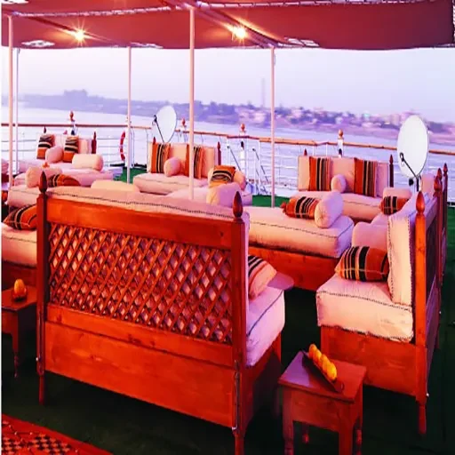 Mövenpick MS Royal Lotus Nile Cruise 8 Days Luxor Aswan