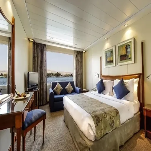 Mövenpick MS Royal Lotus Nile Cruise 8 Days Luxor Aswan