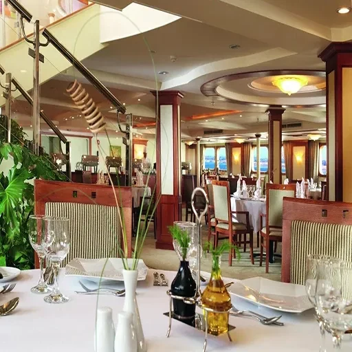Mövenpick MS Royal Lotus Nile Cruise 8 Days Luxor Aswan