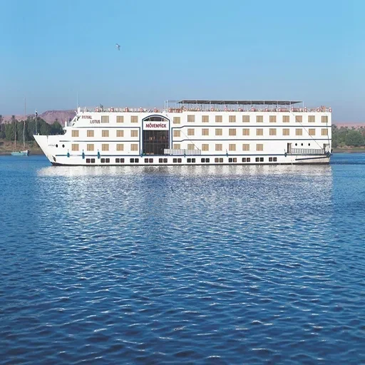 Mövenpick MS Royal Lotus Nile Cruise 8 Days Luxor Aswan