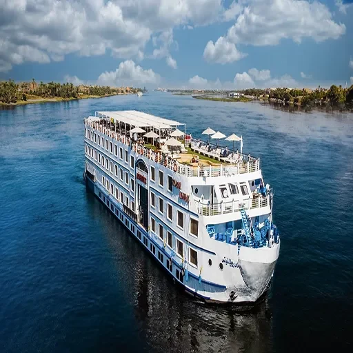 Mövenpick MS Royal Lotus Nile Cruise 8 Days Luxor Aswan