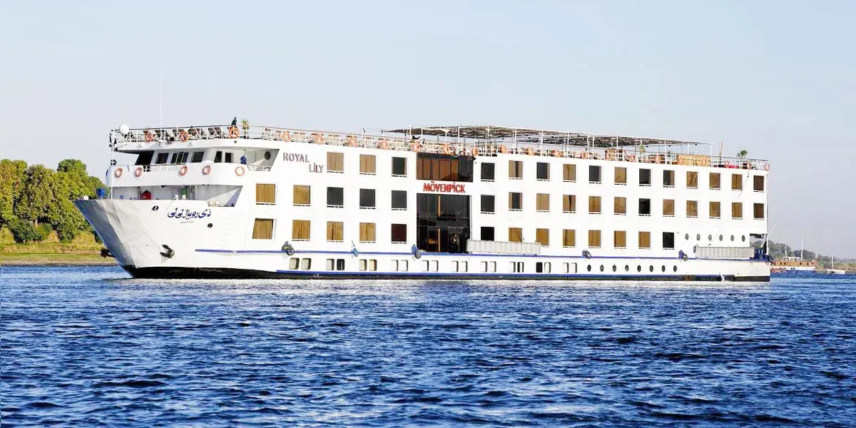 Movenpick Royal Lily Nile Cruise 5 Days Luxor Aswan