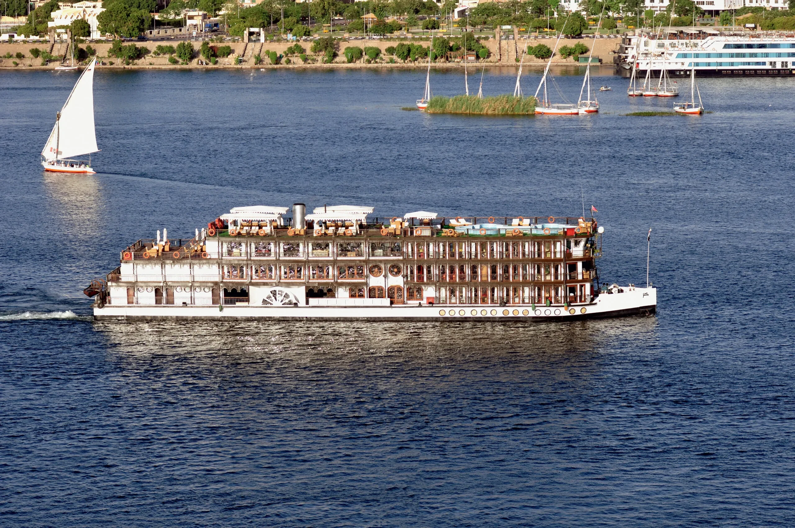 Mövenpick SS Misr Nile Cruise 5 Days Luxor Aswan