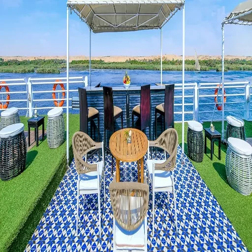 Movenpick Sun Ray Nile Cruise 4 Days Aswan Luxor