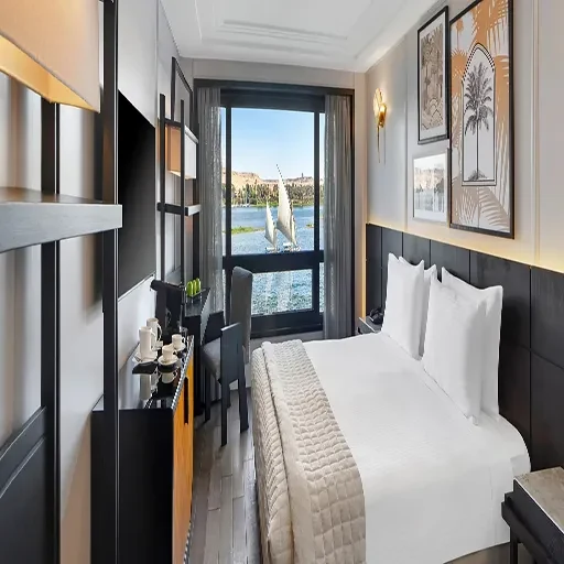 Movenpick Sun Ray Nile Cruise 4 Days Aswan Luxor