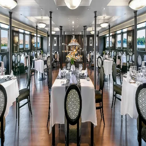 Movenpick Sun Ray Nile Cruise 4 Days Aswan Luxor