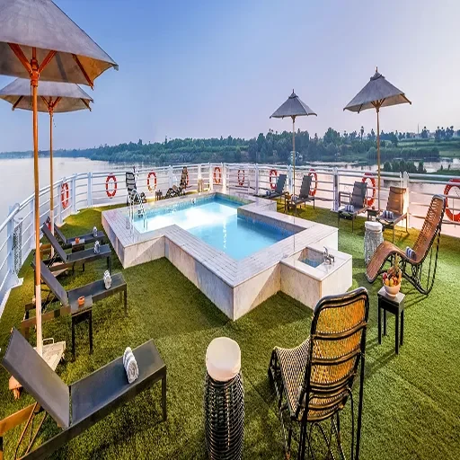 Movenpick Sun Ray Nile Cruise 4 Days Aswan Luxor