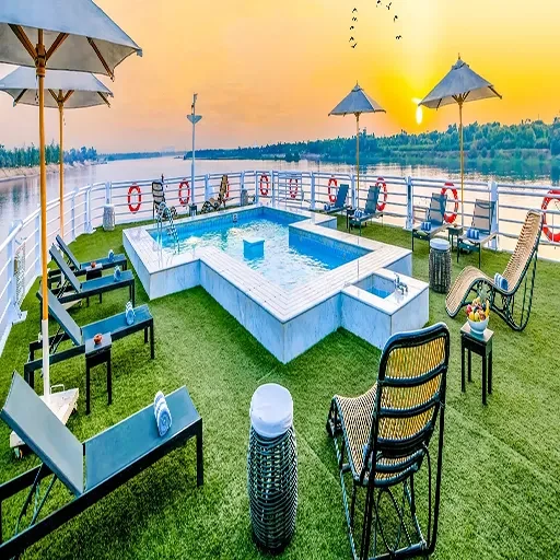 Movenpick Sun Ray Nile Cruise 8 Days Luxor Aswan