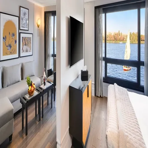 Movenpick Sun Ray Nile Cruise 8 Days Luxor Aswan