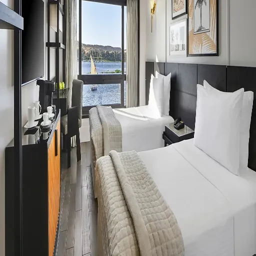 Movenpick Sun Ray Nile Cruise 8 Days Luxor Aswan