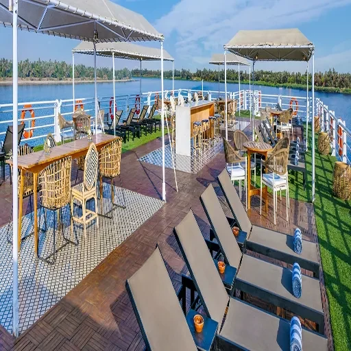 Movenpick Sun Ray Nile Cruise 8 Days Luxor Aswan