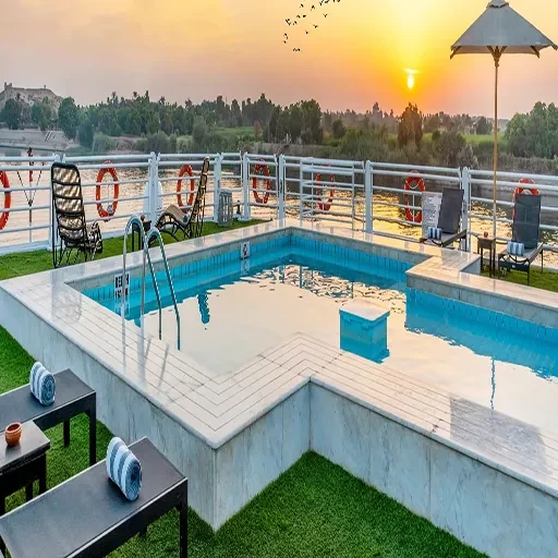 Movenpick Sun Ray Nile Cruise 8 Days Luxor Aswan