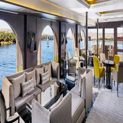 Movenpick Sun Ray Nile Cruise 8 Days Luxor Aswan