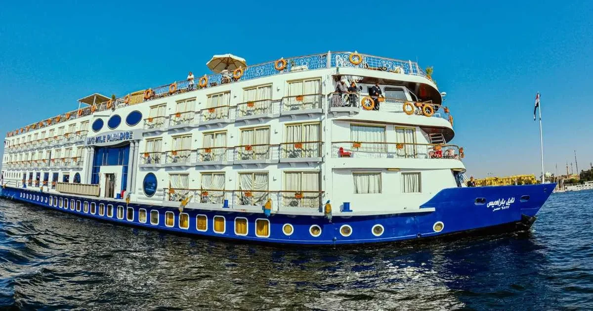 MS Paradise Nile Cruise 4 Days Aswan Luxor