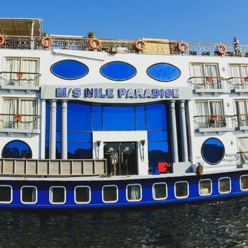 MS Paradise Nile Cruise 4 Days Aswan Luxor