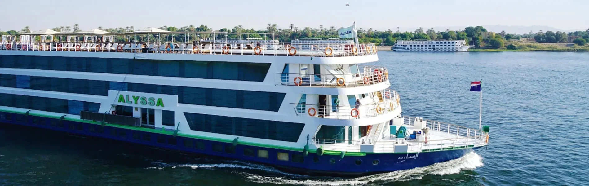 Alyssa  Nile Cruise 8 Days Luxor Aswan