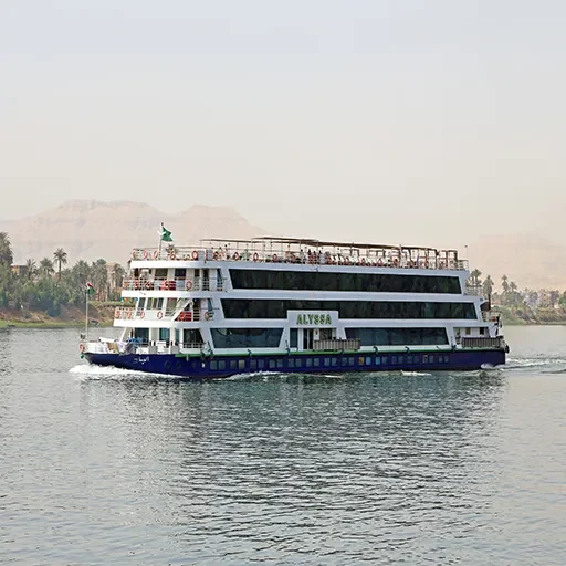 Alyssa  Nile Cruise 8 Days Luxor Aswan