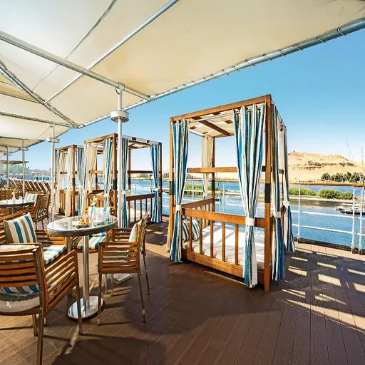 Alyssa  Nile Cruise 8 Days Luxor Aswan