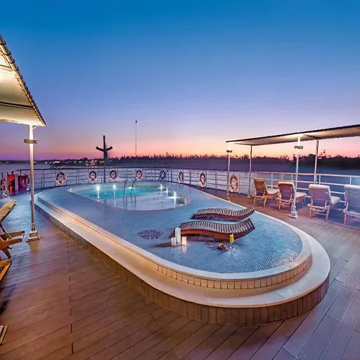 Alyssa  Nile Cruise 8 Days Luxor Aswan
