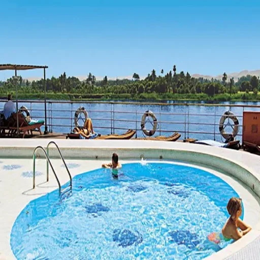 Alyssa  Nile Cruise 8 Days Luxor Aswan