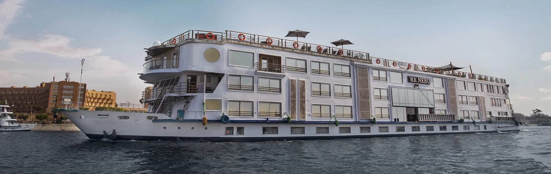 Nebu Nile Cruise 4 Days Aswan Luxor