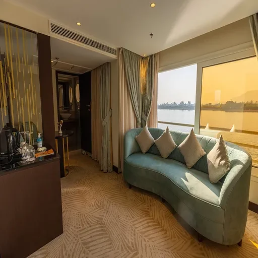 Nebu Nile Cruise 4 Days Aswan Luxor