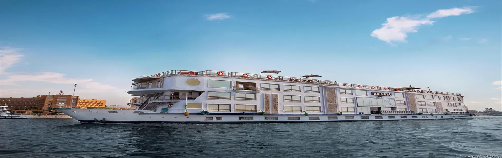 Nebu Nile Cruise 5 Days Luxor Aswan