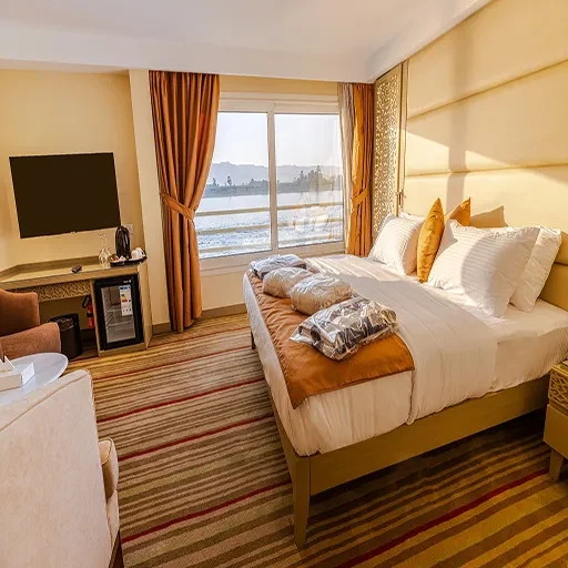 Nebu Nile Cruise 5 Days Luxor Aswan