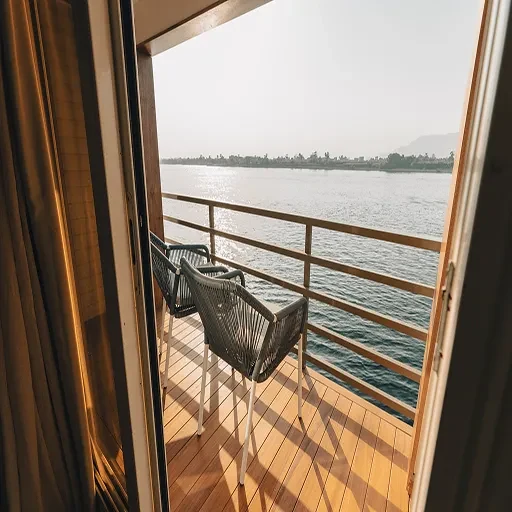 Nebu Nile Cruise 5 Days Luxor Aswan