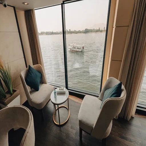 Nebu Nile Cruise 5 Days Luxor Aswan