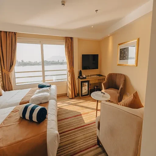 Nebu Nile Cruise 5 Days Luxor Aswan
