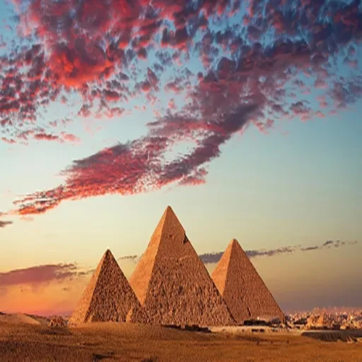 7-Day New Year Holiday in Egypt Explore Cairo Pyramids & Sharm El-Sheikh
