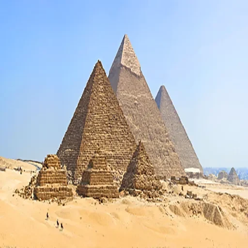 7-Day New Year Holiday in Egypt Explore Cairo Pyramids & Sharm El-Sheikh