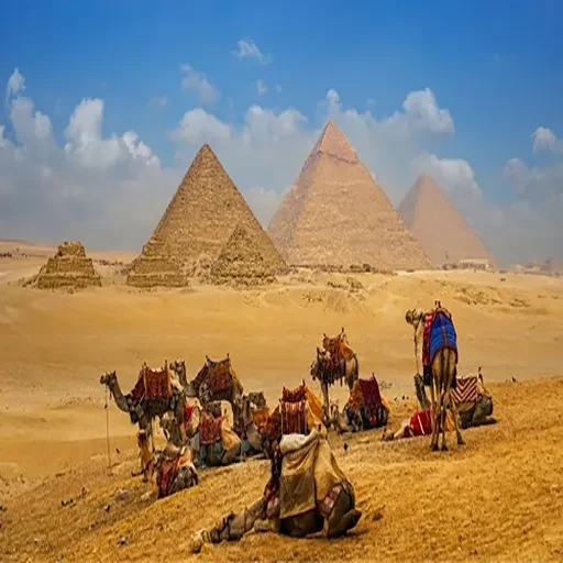 12-Day Hurghada New Year Holiday Pyramids Nile Cruise & Red Sea Luxury