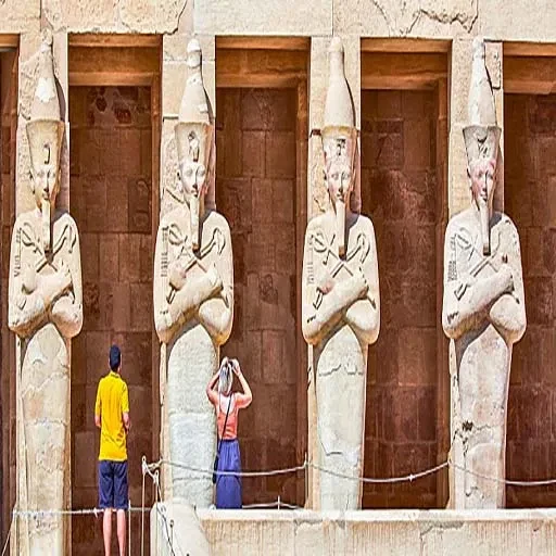 14-Day New Year to Hurghada Holiday Pyramids Nile Cruise & Red Sea Bliss