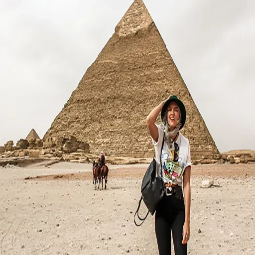 10-Day Sharm el Sheikh New Year Holiday Pyramids Nile Cruise & Red Sea Luxury