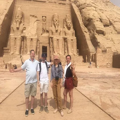2-Day Premium Nile Cruise From Cairo to Abu Simbel by Flight