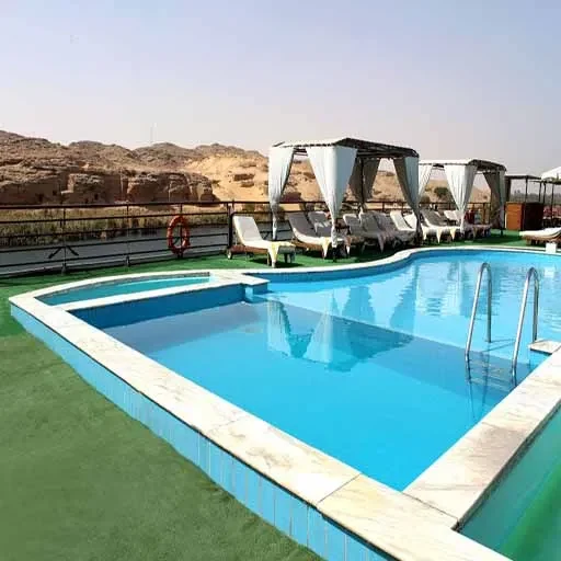 Nile Dolphin 8 Days Luxor Aswan