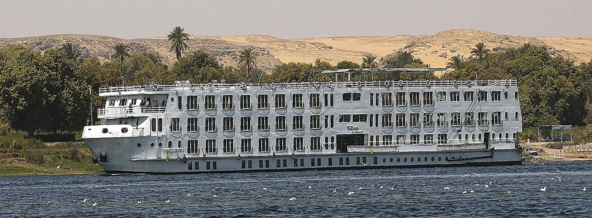 Nile Quest Nile Cruise 4 Days Aswan Luxor