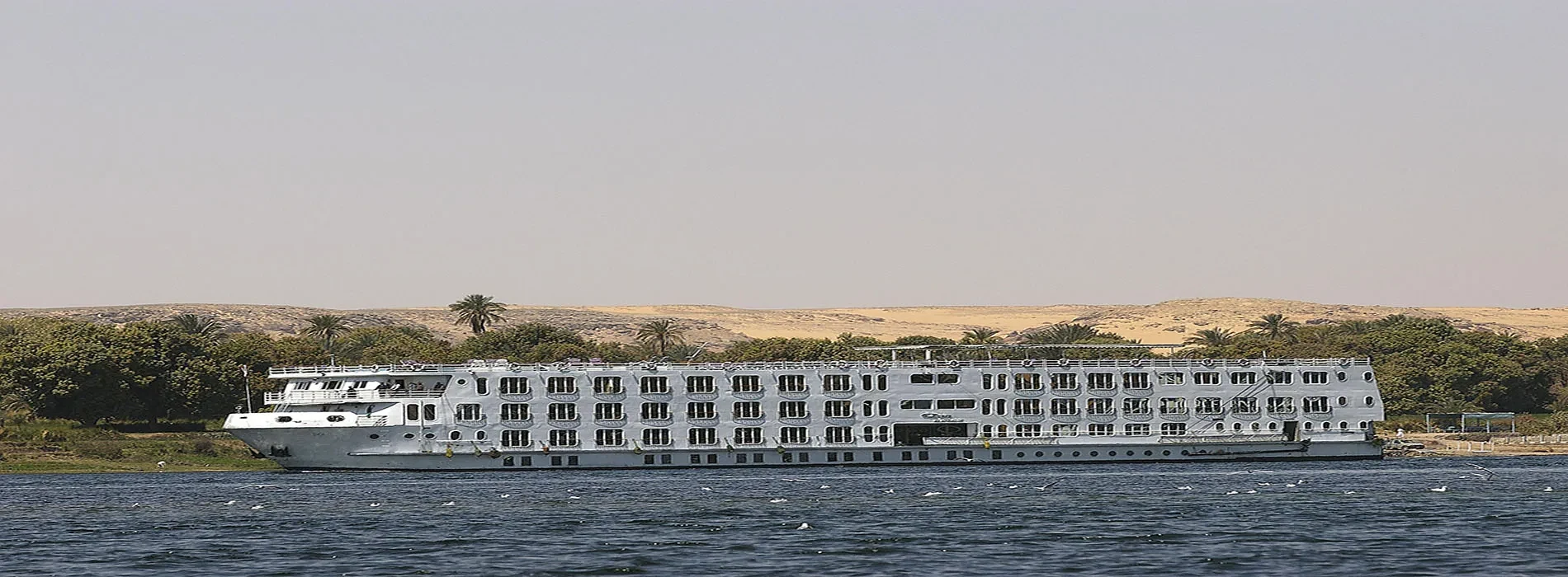 Nile Quest Nile Cruise 5 Days Luxor Aswan