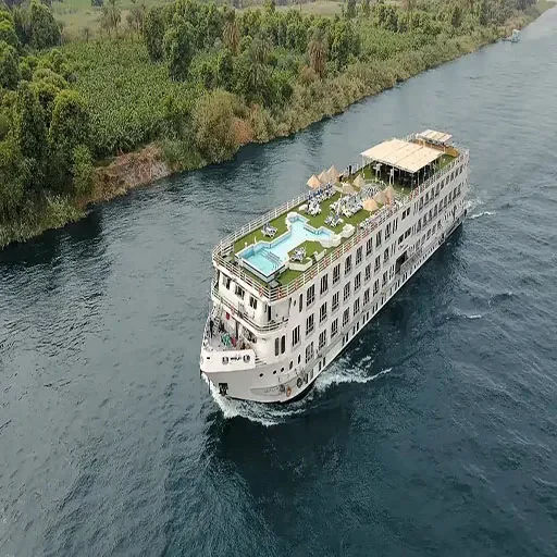 Nile Quest Nile Cruise 5 Days Luxor Aswan