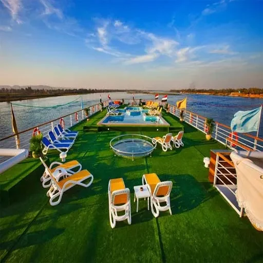 Nile Quest Nile Cruise 8 Days Luxor Aswan
