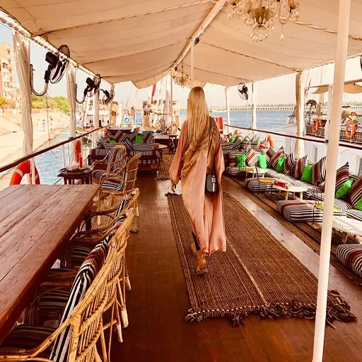 Nour El Nil Dahabiya 6 Days Esna Aswan