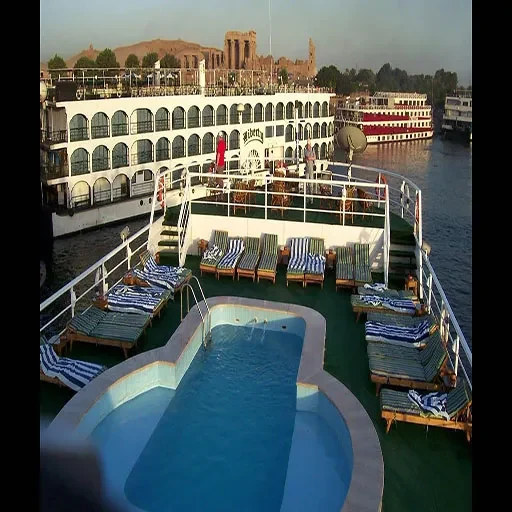 Nubian Sea Nile Cruise 4 Days Aswan Luxor