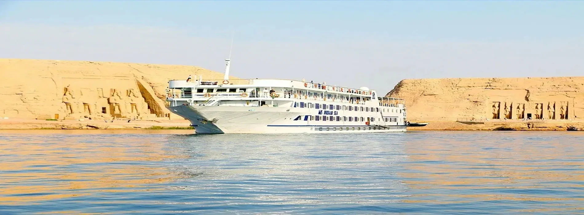 Nubian Sea Nile Cruise 5 Days Luxor Aswan