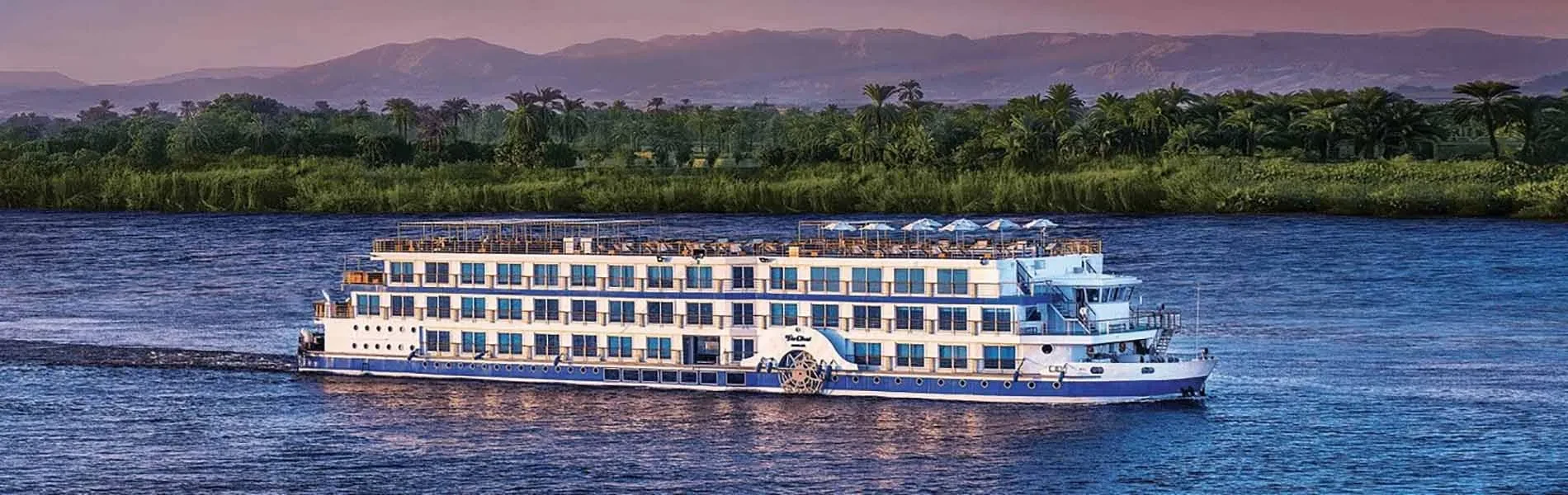 Oberoi Philae Nile Cruise 7 Days Luxor Aswan