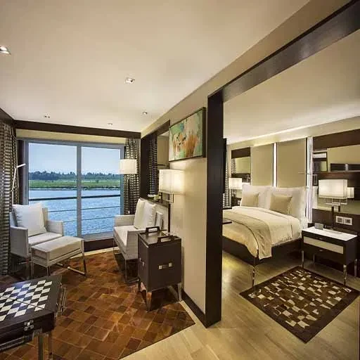 Oberoi Philae Nile Cruise 7 Days Luxor Aswan